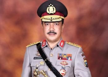 Kapolri Lantik Irjen Agus Andrianto sebagai Kabaharkam