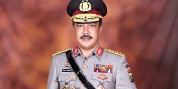Kapolri Lantik Irjen Agus Andrianto sebagai Kabaharkam