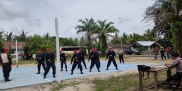 Jelang HUT Satpam ke-39, Polres Seruyan Gelar Lomba Satpam