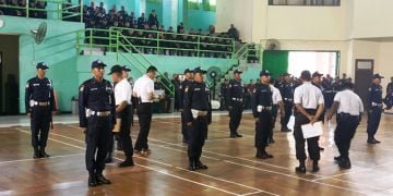 Regu SIGAP Tampil Pertama dalam Lomba Satpam di Jakarta
