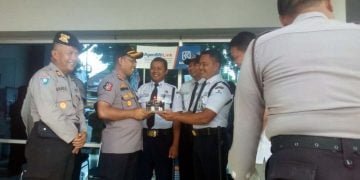 Kapolres Magetan Berikan Kejutan kepada Para Satpam