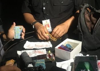 Razia Diskotik, Petugas Temukan Narkoba di Tas Satpam