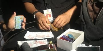 Razia Diskotik, Petugas Temukan Narkoba di Tas Satpam