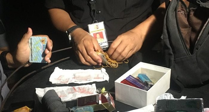 Razia Diskotik, Petugas Temukan Narkoba di Tas Satpam