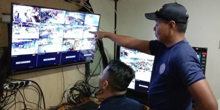 Tingkatkan Keamanan, Pasar Osowilangun Miliki 12 Satpam dan 34 CCTV