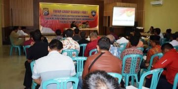 Polres Pamekasan Gelar Diskusi dengan Satpam