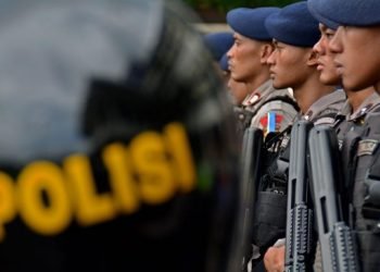 Amankan Natal, Polda Jateng Sebar Penembak Jitu di Beberapa Gereja