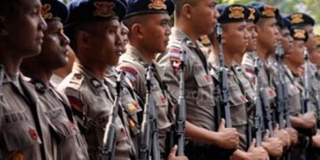 800 Polisi Jaga Keamanan Natal dan Tahun Baru di Tangerang