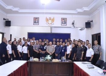 Kapolres Ponorogo Ingatkan Tugas dan Fungsi Satpam