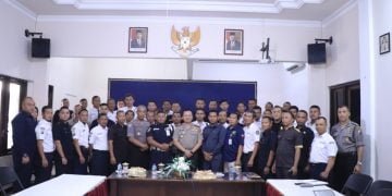 Kapolres Ponorogo Ingatkan Tugas dan Fungsi Satpam