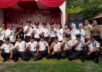 PMJ dan Lintas Asosiasi Adakan Bakti Sosial di Kepulaun Seribu