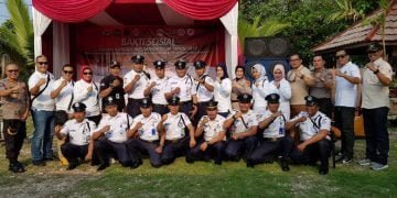 PMJ dan Lintas Asosiasi Adakan Bakti Sosial di Kepulaun Seribu