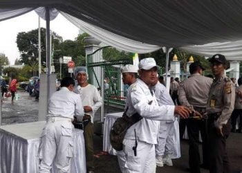 Polda Metro Jaya Siapkan Pengamanan Reuni 212