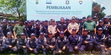 200 Satpam Ikuti Gada Pratama di Kabupaten Bekasi