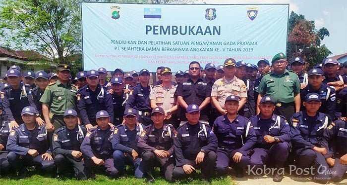 200 Satpam Ikuti Gada Pratama di Kabupaten Bekasi