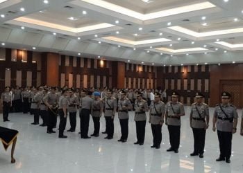 Kapolri Pimpin Sertijab Listyo Sigit Jadi Kabareskrim