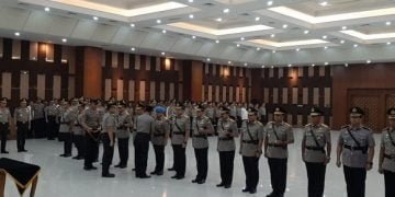 Kapolri Pimpin Sertijab Listyo Sigit Jadi Kabareskrim