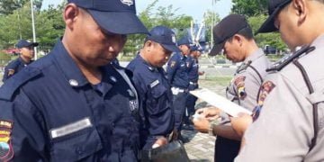 Polres Blora Gelar Sidak KTA Satpam di Tempat Tugas