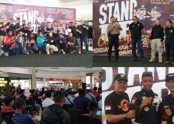 Putra Tidar Perkasa Juarai Lomba Stand Up Comedy Satpam di Batam