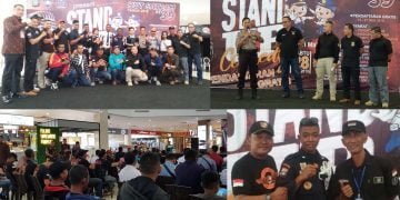 Putra Tidar Perkasa Juarai Lomba Stand Up Comedy Satpam di Batam
