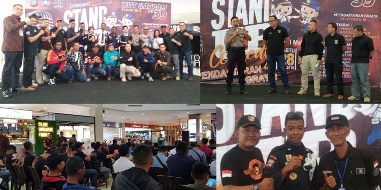 Putra Tidar Perkasa Juarai Lomba Stand Up Comedy Satpam di Batam