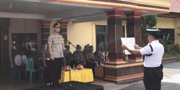 Kapolres Tana Toraja Agar Satpam Tingkatkan Kemampuan