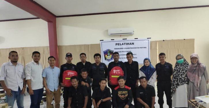 FK UMI Selenggarakan Pelatihan Basic Life Support untuk Satpam