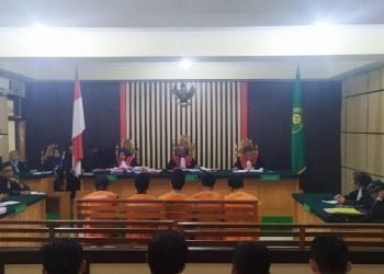 Penganiaya Satpam dan TNI Dituntut 7 Tahun Penjara