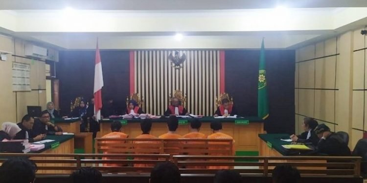 Penganiaya Satpam dan TNI Dituntut 7 Tahun Penjara
