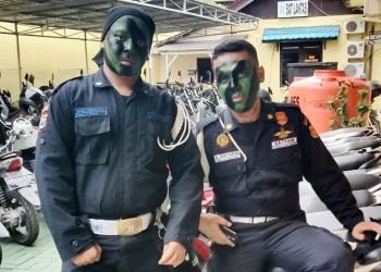 Wanita Pendamping Satpam