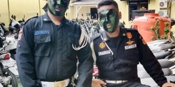 Wanita Pendamping Satpam