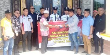 HUT Satpam, BSP, ABUJAPI dan APSI Sumsel Selenggarakan Amal Bakti 