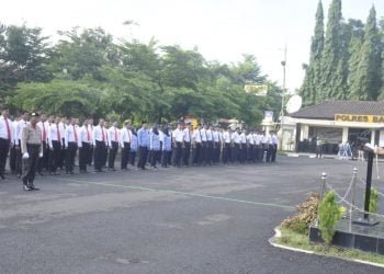Kapolres Banjar: Satpam Garda Terdepan Cegah Kejahatan Konvensional
