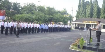 Kapolres Banjar: Satpam Garda Terdepan Cegah Kejahatan Konvensional