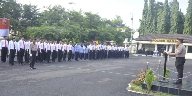 Kapolres Banjar: Satpam Garda Terdepan Cegah Kejahatan Konvensional