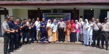 43 BUJP di Bengkalis Gelar Donor Darah Peringati HUT Satpam