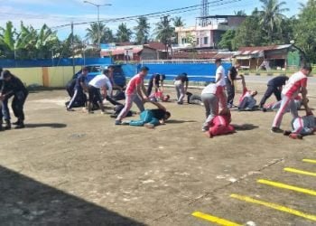 satpam bsp latihan beladiri