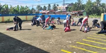 satpam bsp latihan beladiri