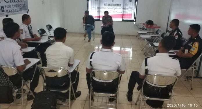 HUT Satpam, PT Persada Juara I Cerdas Cermat se Polda Sulsel