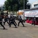 Satpam di Surabaya Ikuti Lomba Drill Borgol Meriahkan HUT Satpam