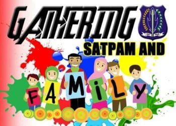 Bertabur Hadiah, Ayo Ikut Gathering Satpam di Jambi