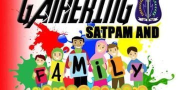 Bertabur Hadiah, Ayo Ikut Gathering Satpam di Jambi