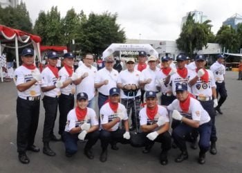 BSP Juara Dua Kategori Gerak Jalan Beregu di HUT Satpam ke-39