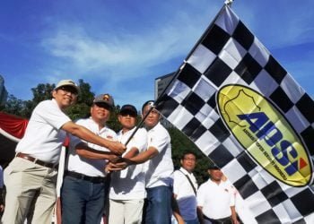 Inilah Pemenang Lomba Gerak Jalan Satpam di Polda Metro Jaya