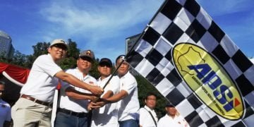 Inilah Pemenang Lomba Gerak Jalan Satpam di Polda Metro Jaya