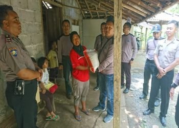 HUT Satpam, APSI Gunungkidul Bantu Warga Kurang Mampu