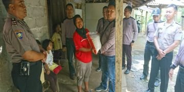 HUT Satpam, APSI Gunungkidul Bantu Warga Kurang Mampu