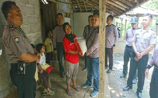 HUT Satpam, APSI Gunungkidul Bantu Warga Kurang Mampu