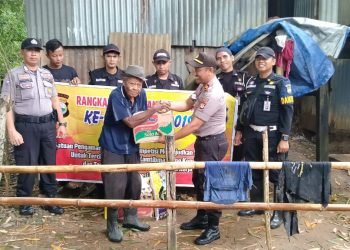 HUT Satpam, Peduli Sesama dalam Anjangsana Polres Pangkep