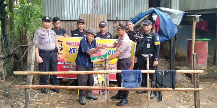 HUT Satpam, Peduli Sesama dalam Anjangsana Polres Pangkep